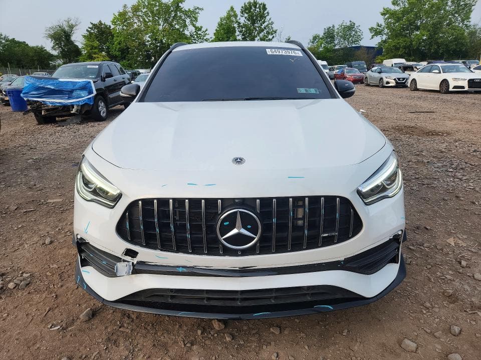 2021 MERCEDES-BENZ GLA 35 AMG 5