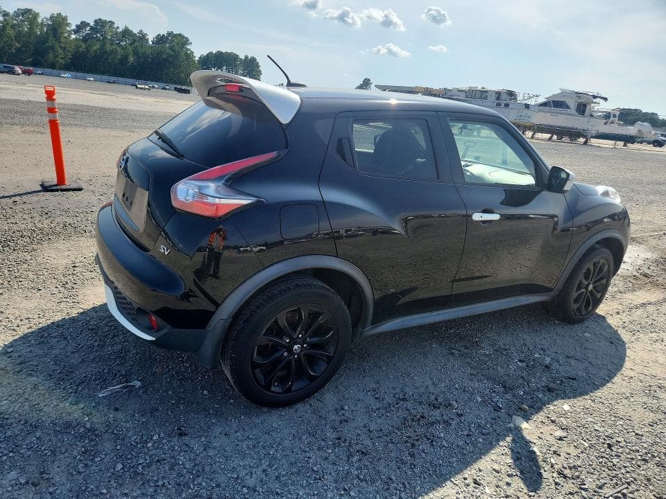 2017 NISSAN JUKE SV 3