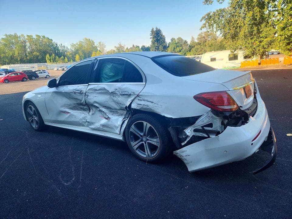 2017 MERCEDES-BENZ E 300 4MATIC 2