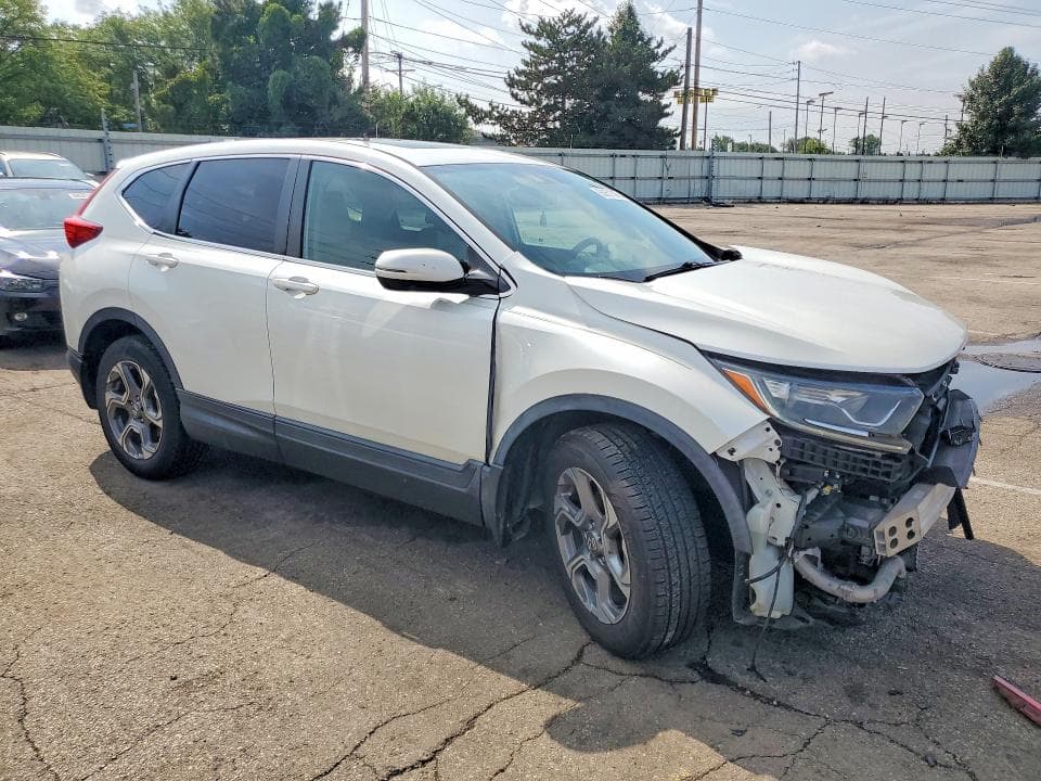 2018 HONDA CR-V EXL 4