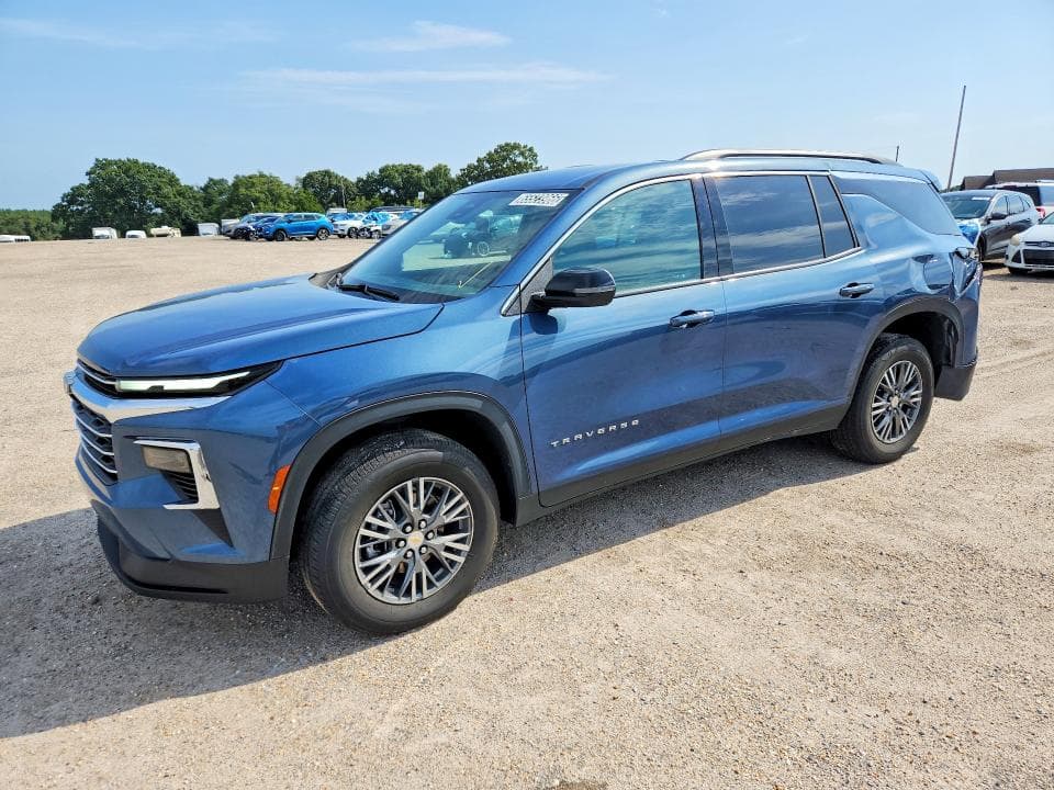 2025 CHEVROLET TRAVERSE LT