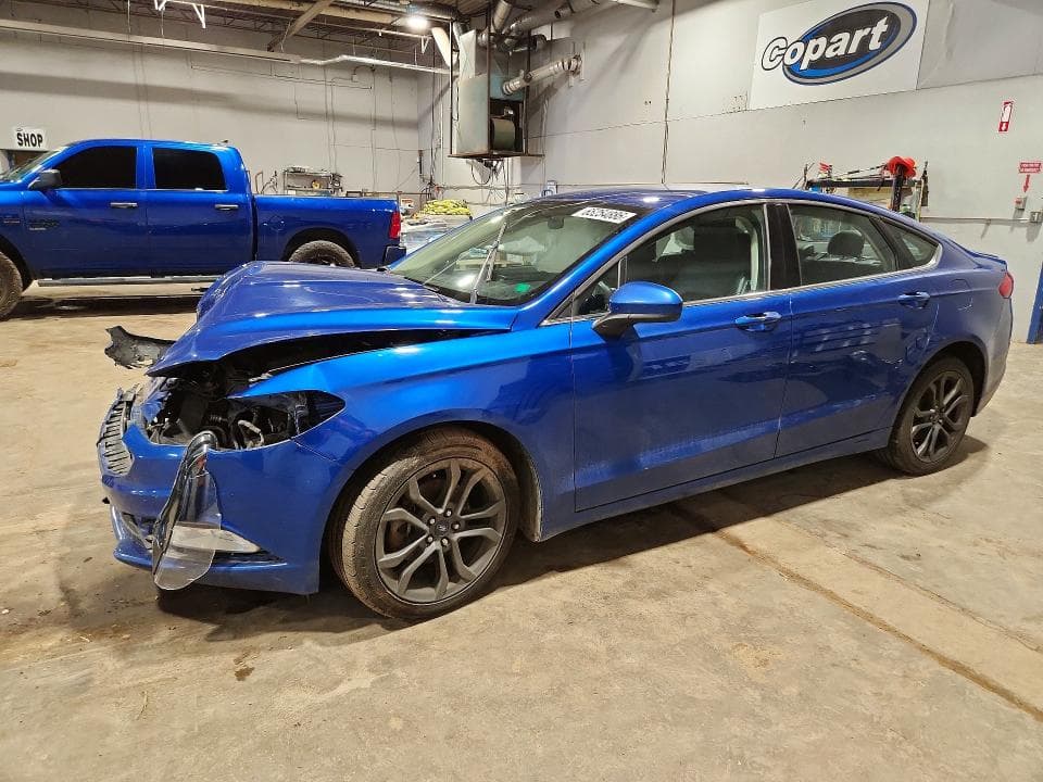 2018 FORD FUSION SE - 1