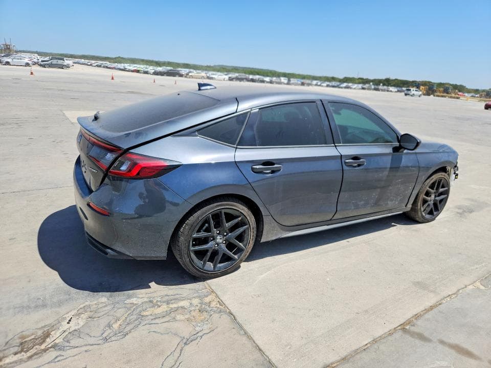 2025 HONDA CIVIC SPORT 3