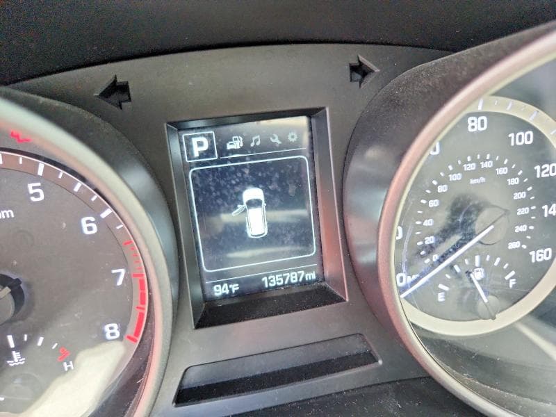 2017 HYUNDAI SANTA FE SPORT 2.4L 9