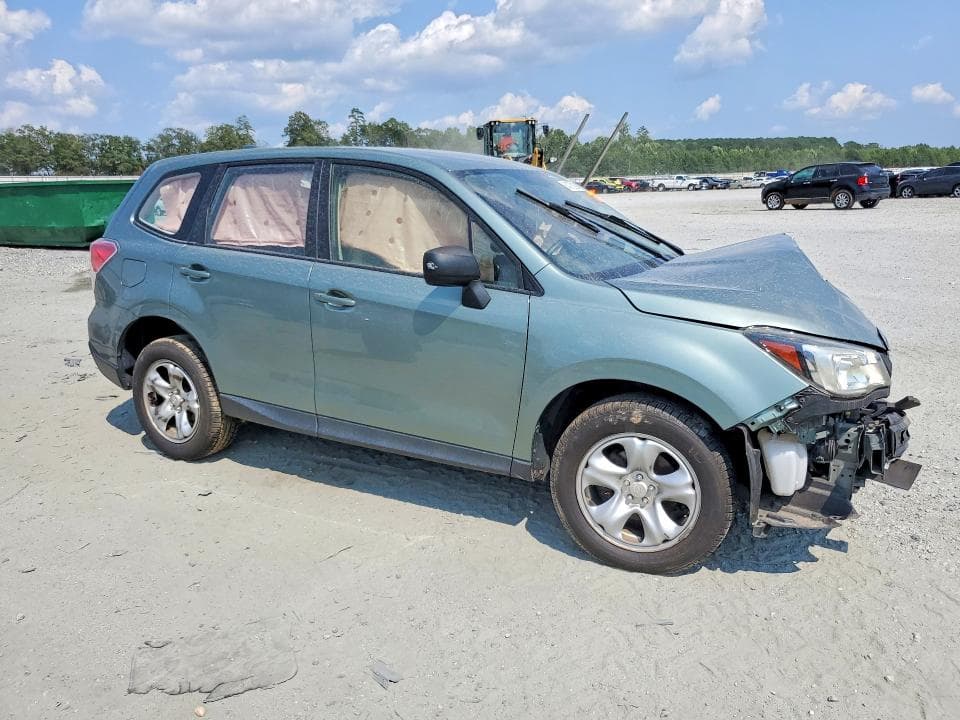 2017 SUBARU FORESTER 2.5I 4