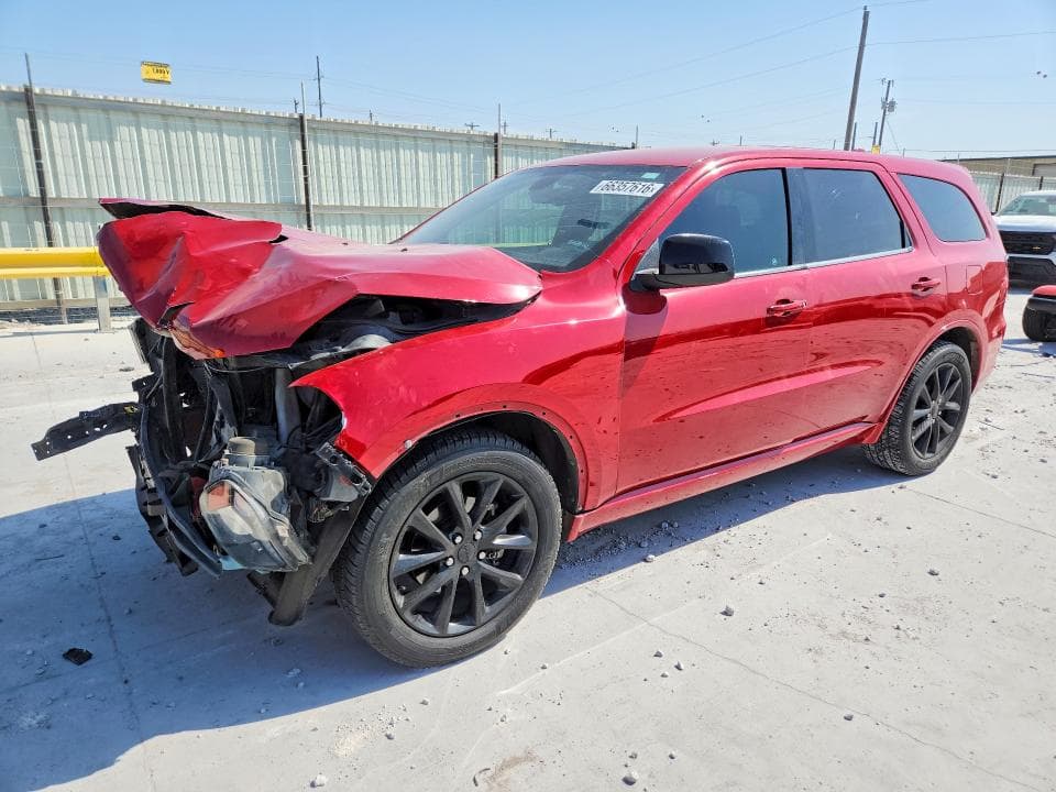 2018 DODGE DURANGO SXT - 1