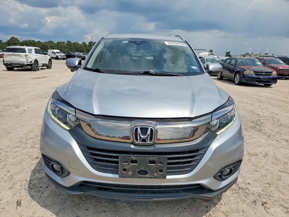 2019 HONDA HR-V EXL 5