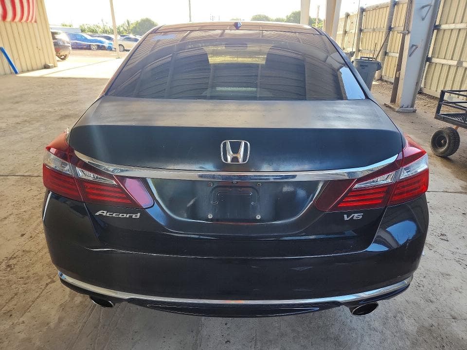 2017 HONDA ACCORD EXL 6