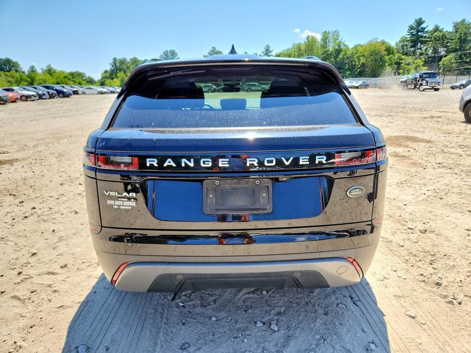 2018 LAND ROVER RANGE ROVER VELAR S 6