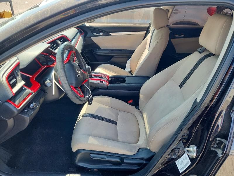 2018 HONDA CIVIC EX 7