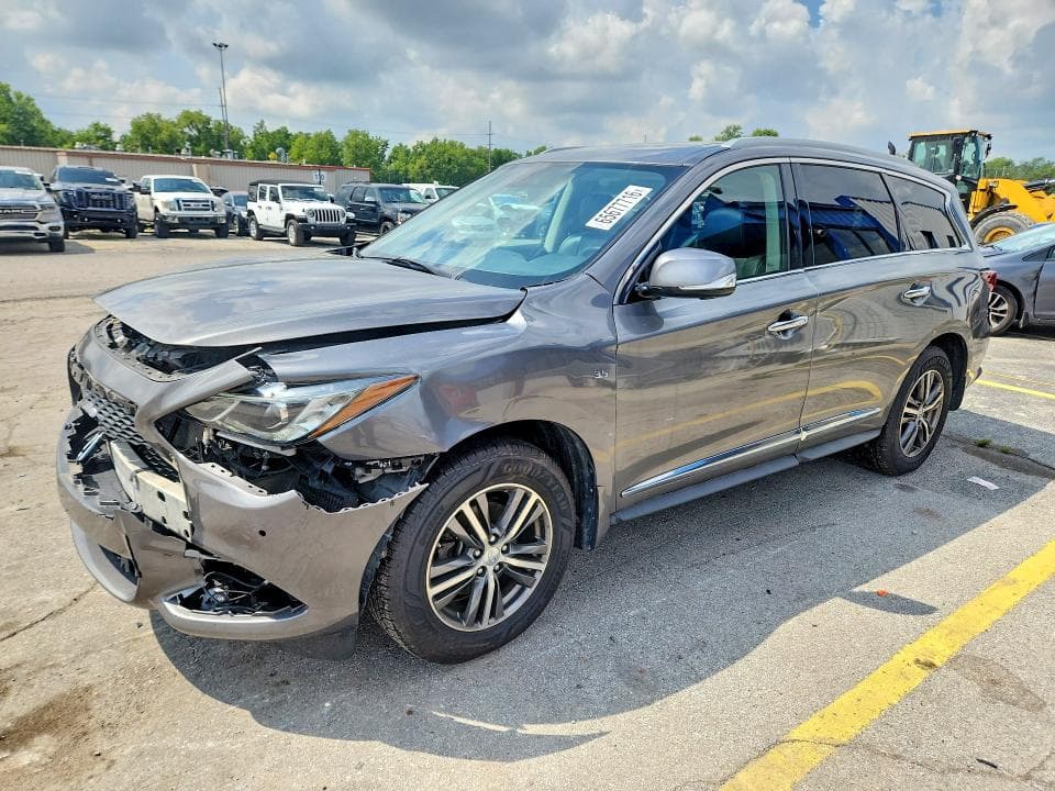 2017 INFINITI QX60 BASE - 1
