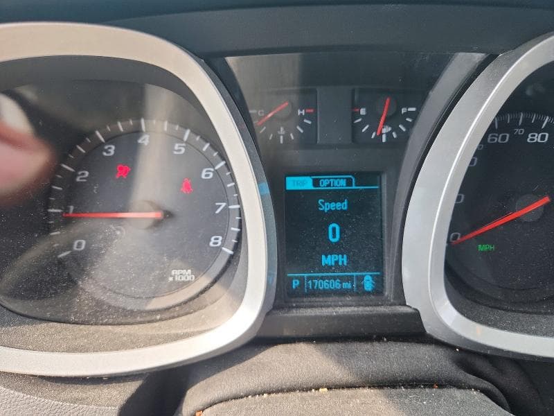 2017 CHEVROLET EQUINOX LT 9