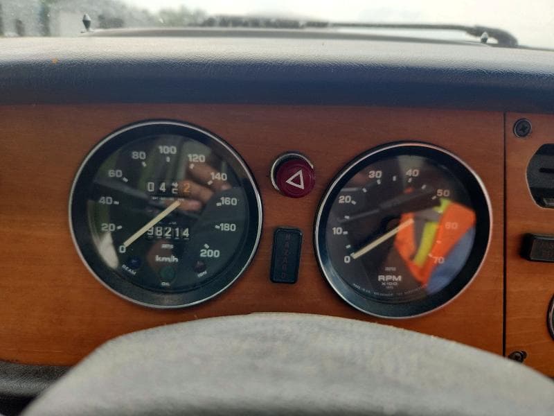 1978 TRIUMPH SPITFIRE 1500 9