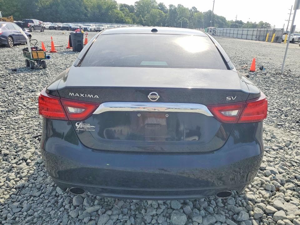 2017 NISSAN MAXIMA 3.5 SV 6