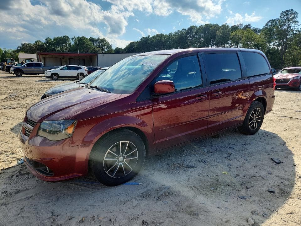 2017 DODGE GRAND CARAVAN GT - 1