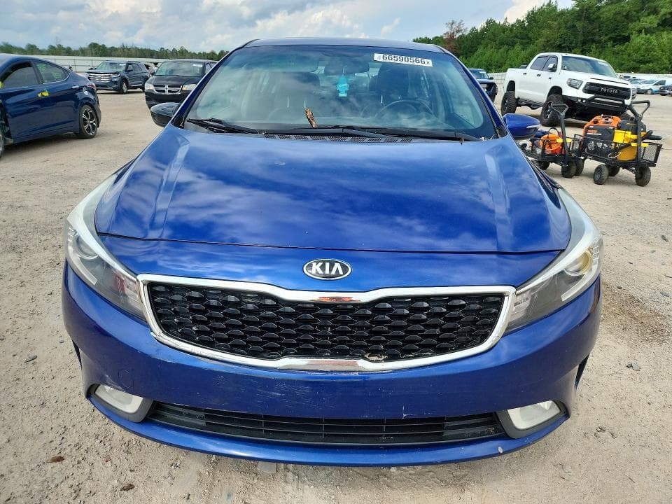 2017 KIA FORTE EX 5