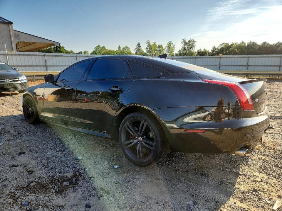 2017 JAGUAR XJR LONG WHEEL BASE 2