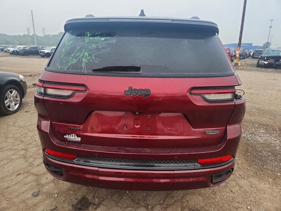 2023 JEEP GRAND CHEROKEE L SUMMIT 6