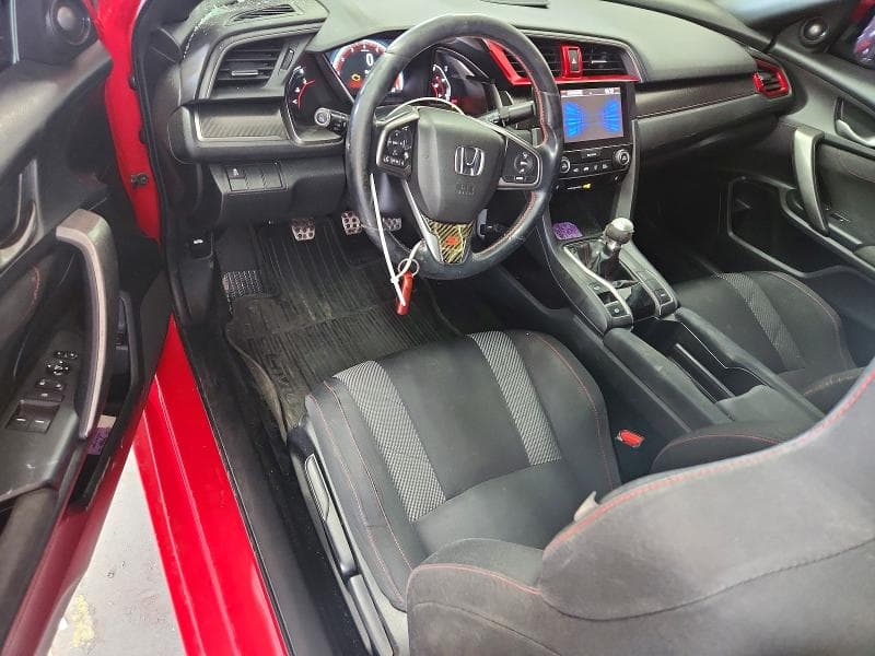 2018 HONDA CIVIC SI 8