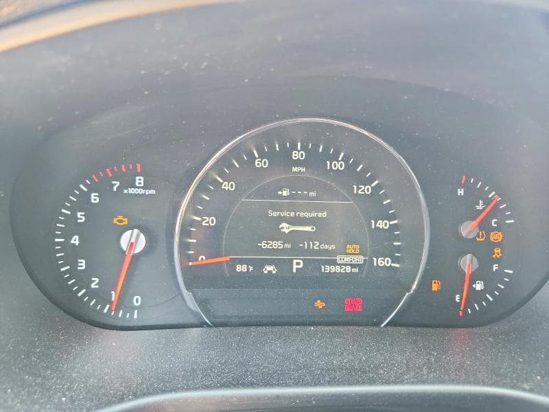 2020 KIA SORENTO EX V6 9