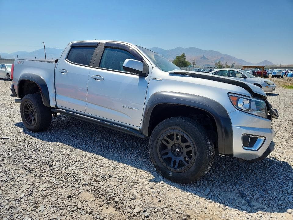 2018 CHEVROLET COLORADO Z71 4