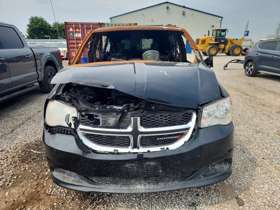 2017 DODGE GRAND CARAVAN SE 5
