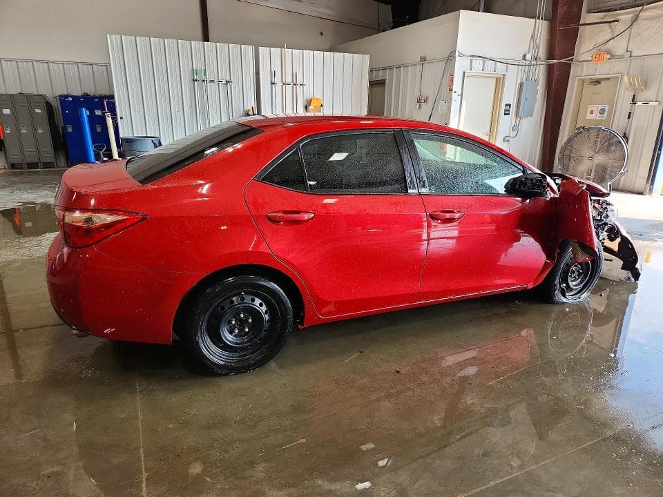 2017 TOYOTA COROLLA LE 3