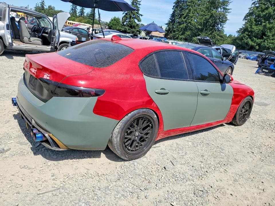2018 ALFA ROMEO GIULIA 3
