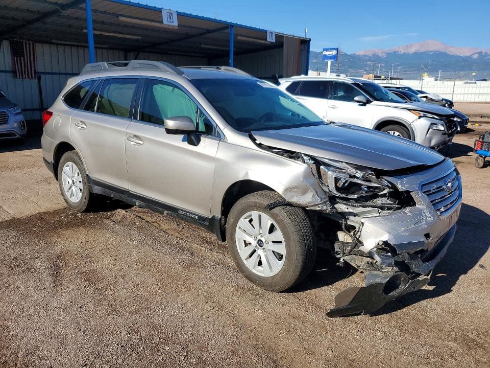 2017 SUBARU OUTBACK 2.5I PREMIUM 4