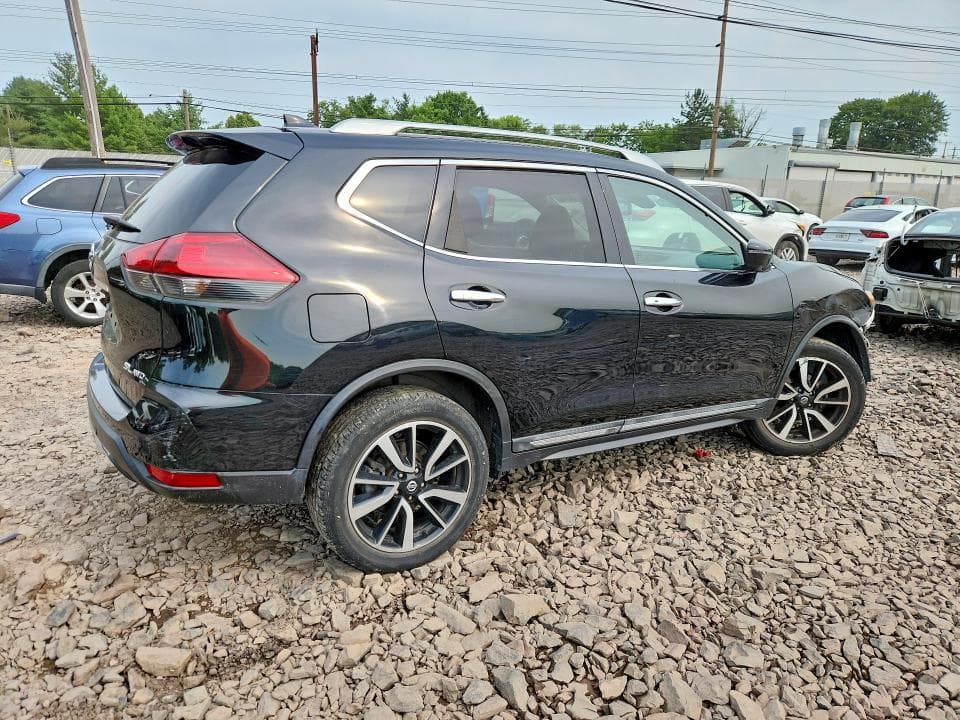 2019 NISSAN ROGUE SL 3
