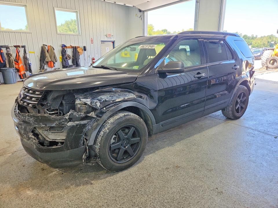 2017 FORD EXPLORER - 1