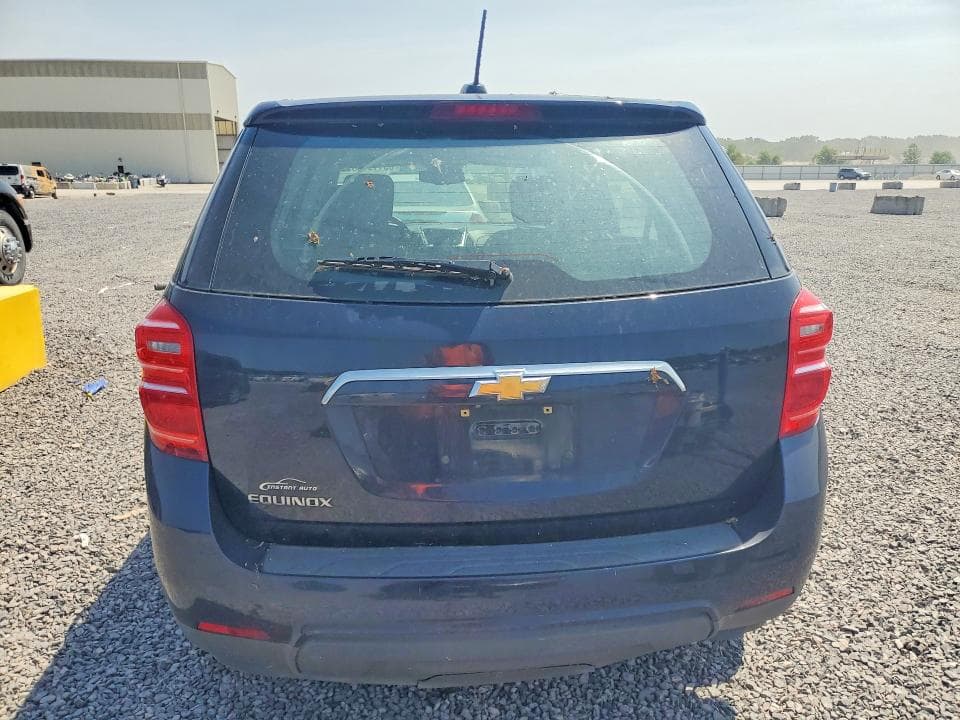 2017 CHEVROLET EQUINOX LS 6