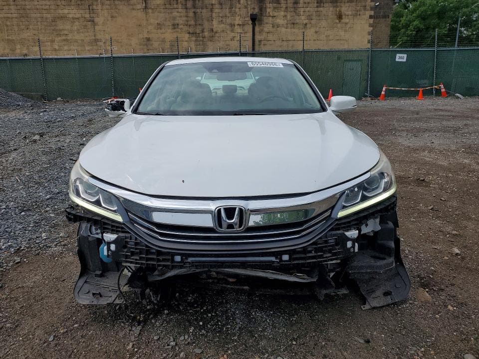 2017 HONDA ACCORD EXL 5