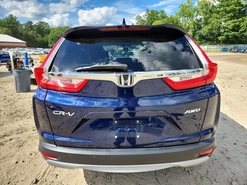 2018 HONDA CR-V EXL 6