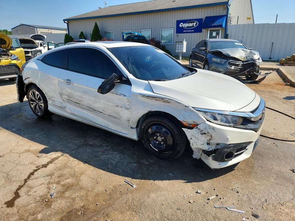 2017 HONDA CIVIC EX 4