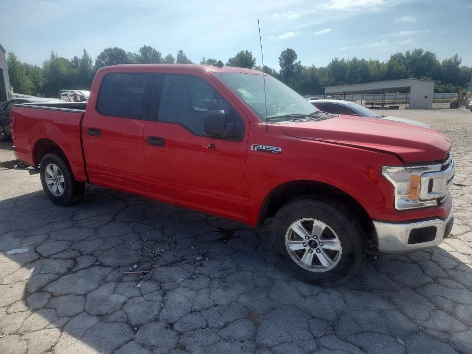 2019 FORD F150 SUPERCREW 4
