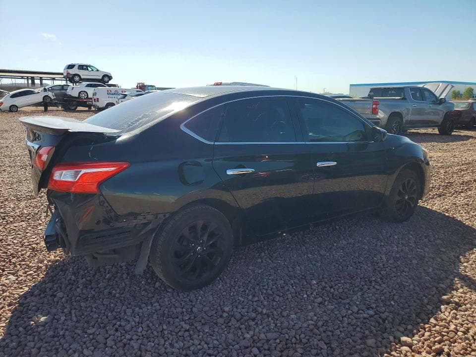 2018 NISSAN SENTRA 4D 3