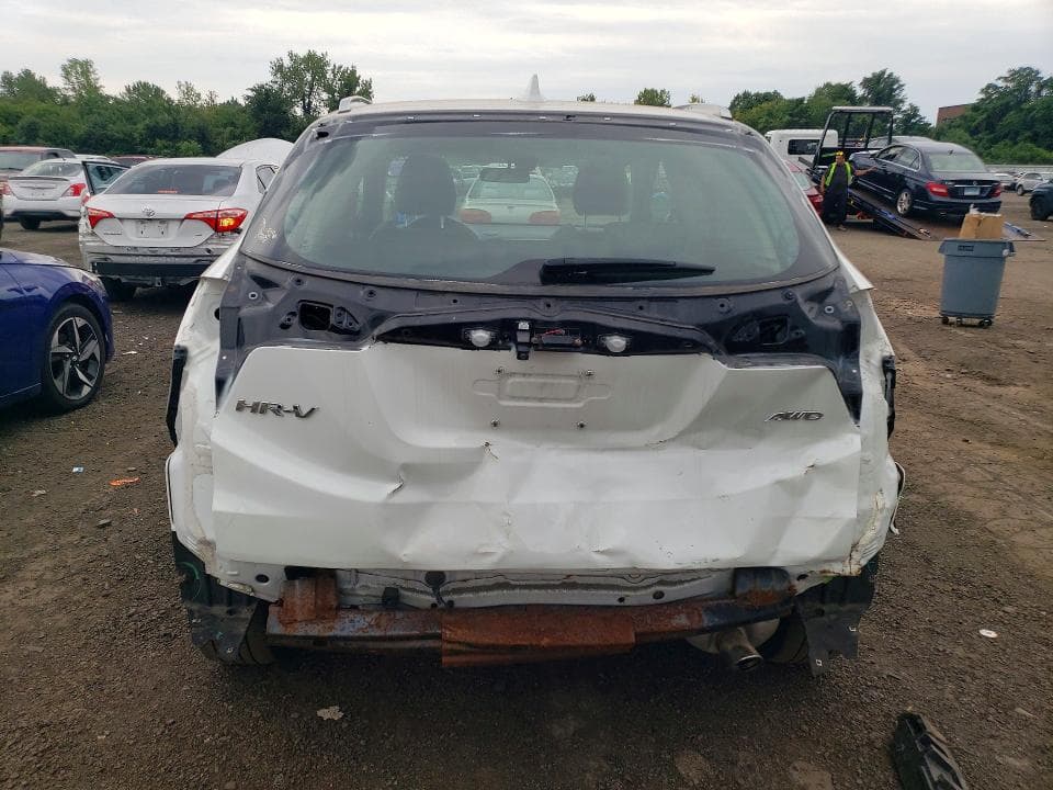 2019 HONDA HR-V EX 6
