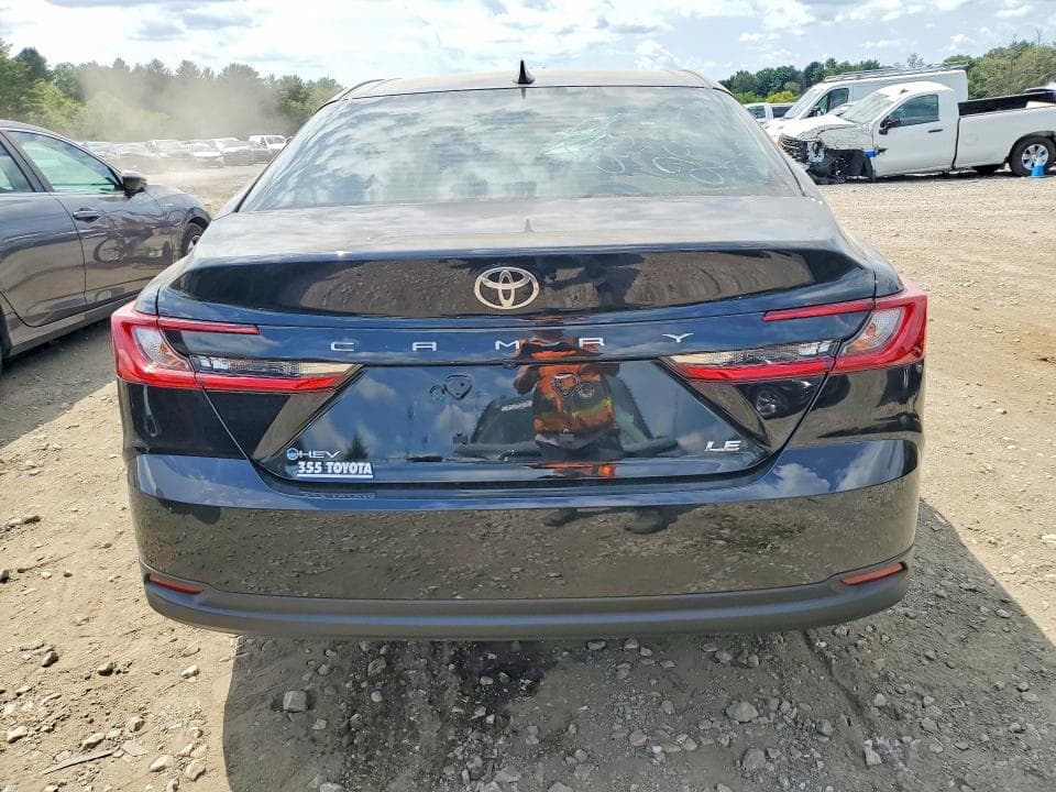 2026 TOYOTA CAMRY LE 6