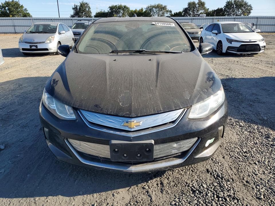 2017 CHEVROLET VOLT LT 5