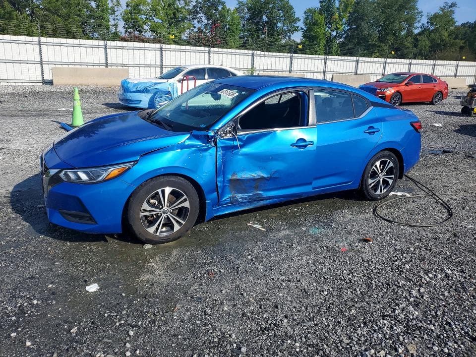 2022 NISSAN SENTRA SV - 1