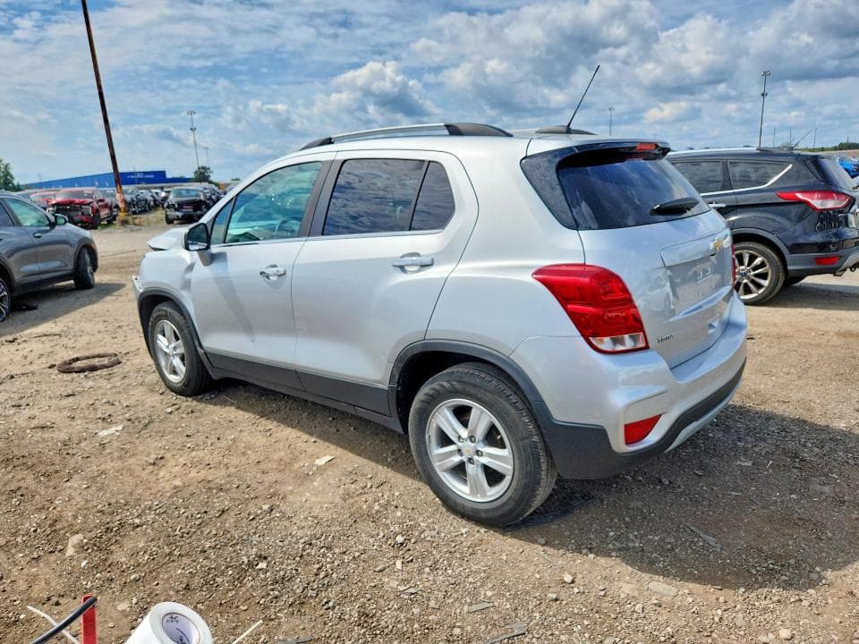 2019 CHEVROLET TRAX 1LT 2