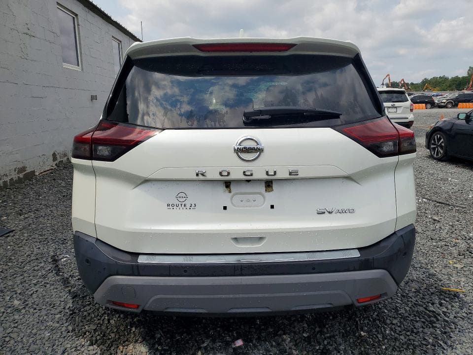 2021 NISSAN ROGUE SV 6