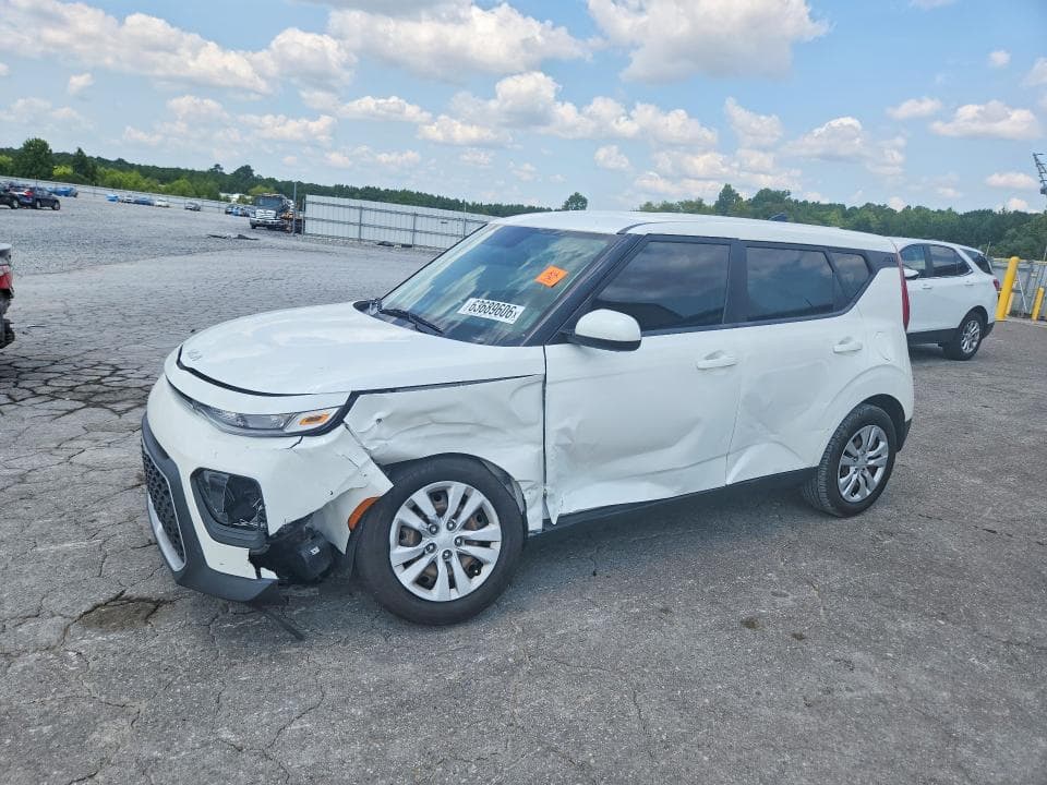 2022 KIA SOUL LX