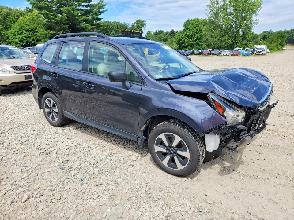 2017 SUBARU FORESTER 2.5I 4