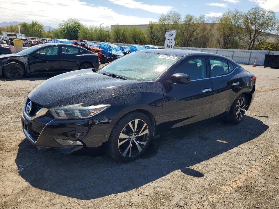 2018 NISSAN MAXIMA 3.5 S