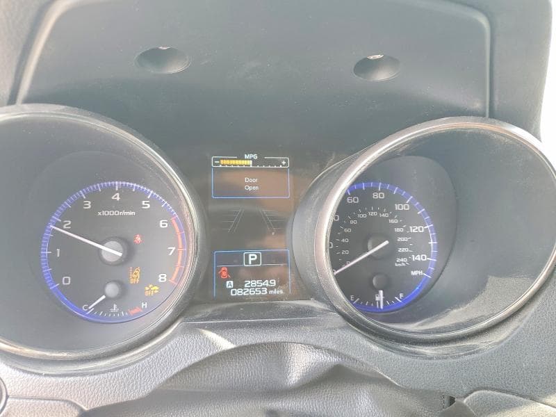 2017 SUBARU OUTBACK 2.5I PREMIUM 9