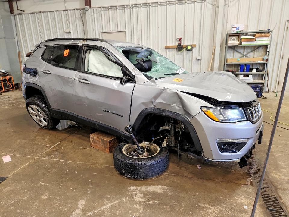2018 JEEP COMPASS LATITUDE 4
