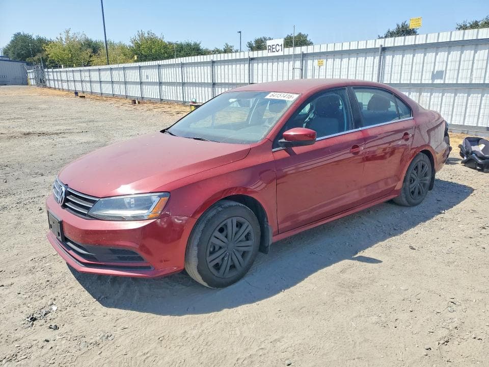 2017 VOLKSWAGEN JETTA S - 1