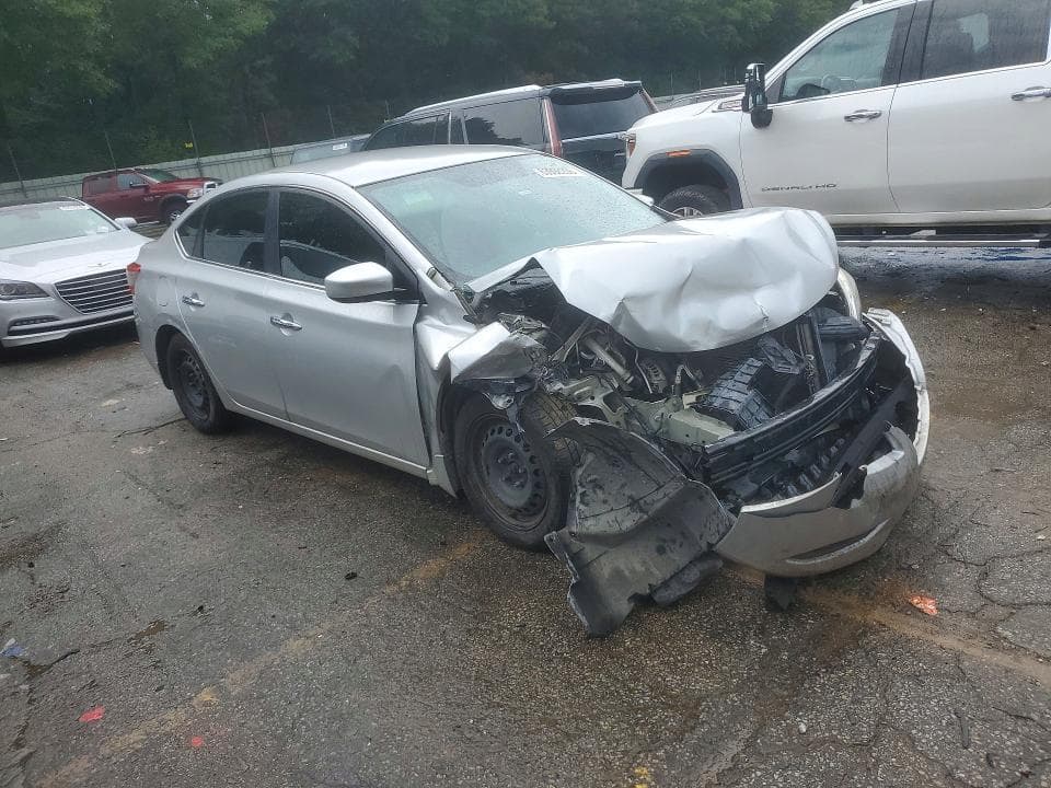 2021 NISSAN SENTRA 1.8 4